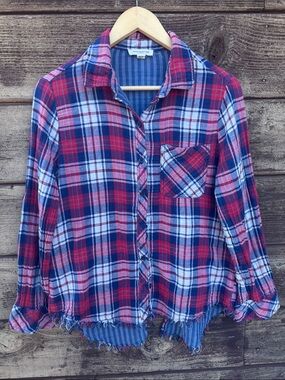 Beach lunch lounge fringe shirt